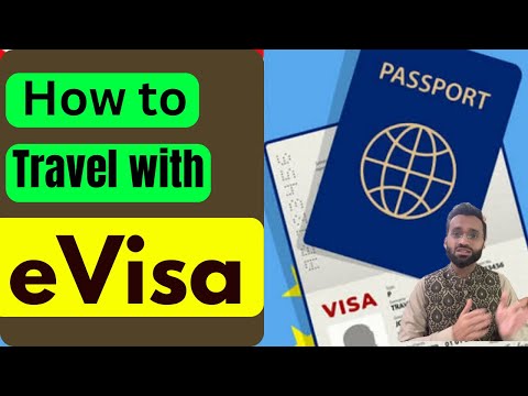 How to Prove Your Immigration Status with an E Visa | Step-by-Step Guide
