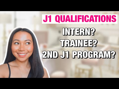 HOW TO QUALIFY FOR THE J1 VISA PROGRAM || CAN I APPLY FOR A SECOND J1 TRAINEE? || J1 ELIGIBILITY