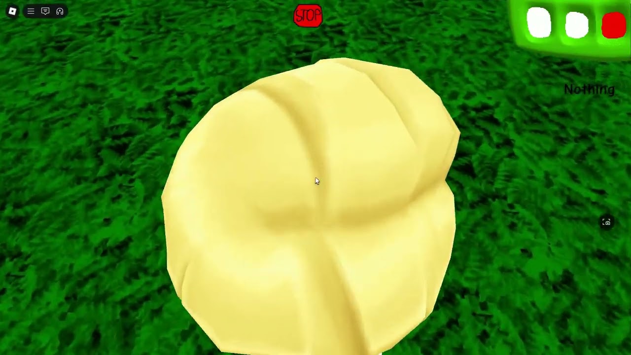 How to recreate the Temple Run 2 tutorial stage in Baldi's Basics Maker 2
