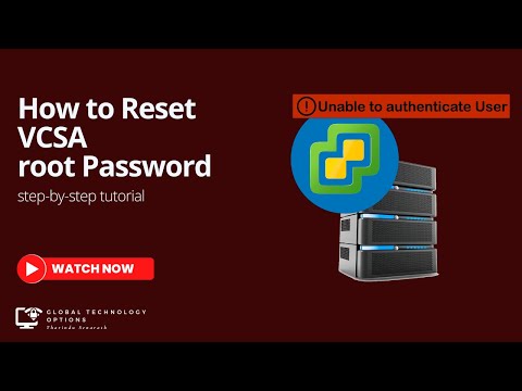 How to Reset VCSA root Password #brakepassword #techtutorial #ResetVMwareVCSA