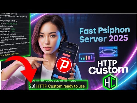 How to setup Psiphon Server on HTTP CUSTOM in 2025
