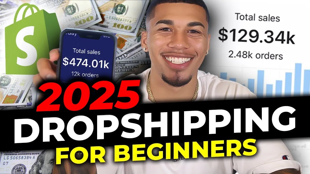 How To Start Shopify Dropshipping in 2025 (FOR BEGINNERS)