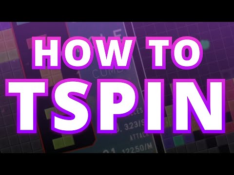 How to start SPAMMING T-SPINS: In depth t-spin guide with puzzles and practice tips