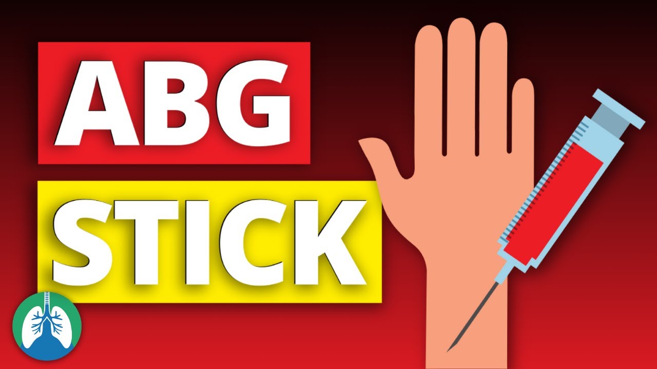 How to Stick an ABG (Arterial Blood Gas) | Respiratory Therapy Zone