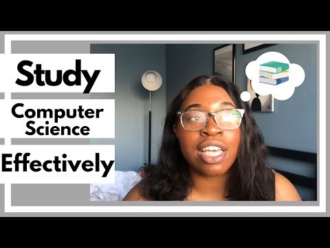 How to Study Computer Science Effectively (tips from a new grad!)