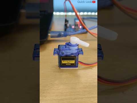 How to test Servo Motor using Arduino Uno | Step-by-Step guide
