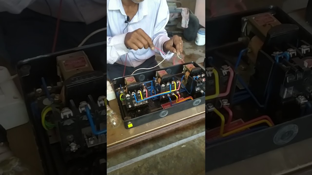 How to test Star Delta Starter | #shorts | #youtubeshorts | #itiicon