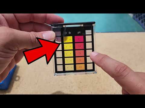 How to test your pool chlorine level with a Drop Test Kit - Using the Taylor K-1000  - 2023 edition