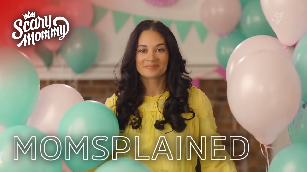 How To Throw A Modern-Day Baby Shower | Momsplained | Scary Mommy