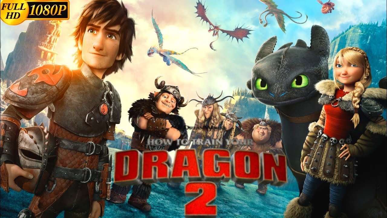 How to Train Your Dragon 2 Full English Movie 2014 | Jay Baruchel | Gerard Butler | Review & Facts