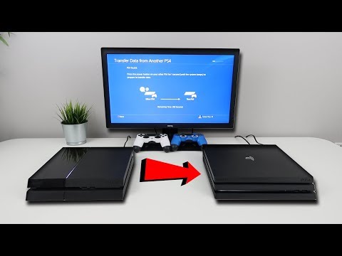How to TRANSFER DATA FROM PS4 TO PS4 (EASY METHOD)