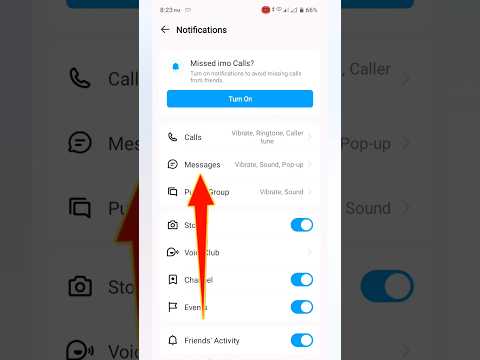 How To Turn Off Lock Screen Notifications on Imo |#shorts #youtubeshorts #viral