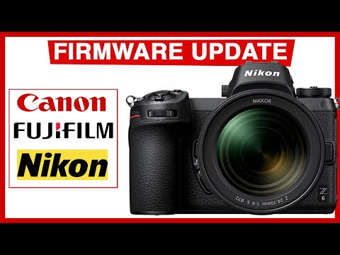 How to update camera firmware - a beginners guide from Photo Genius.