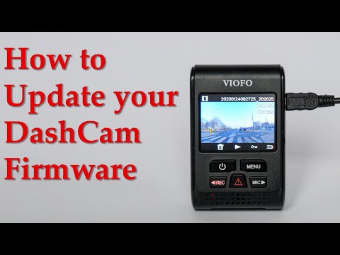 How to upgrade the firmware on your DashCam VIOFO A119 V3 With GPS