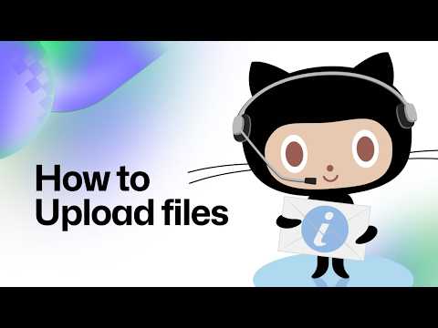 How to upload files and folders to GitHub: GitHub for beginners