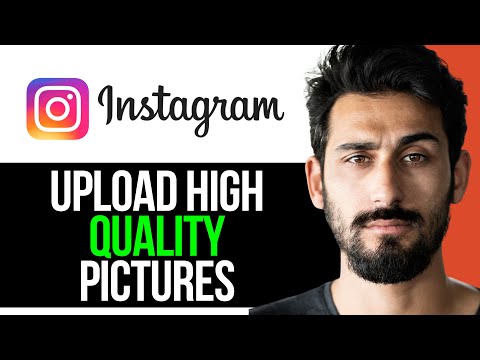 How to Upload Pictures at HIGHEST QUALITY on Instagram EVERY TIME! (EASY GUIDE) [2024]