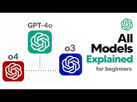 How to Use Different ChatGPT Models For Beginners (2025)