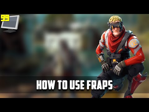 How to use Fraps to screen record | Fraps tutorial 2021