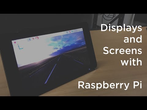 How to use LCD Displays with Raspberry Pi
