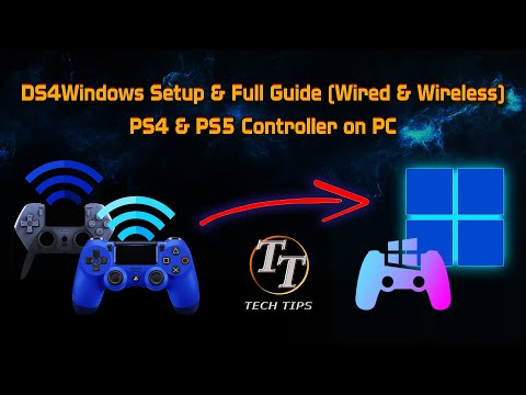 How to Use PS4/PS5 Controller on PC with DS4Windows (Full Setup + Fixes)