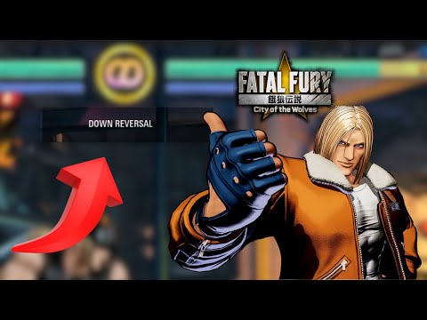 How to Use Training Mode to Lab Meaty Setups In Fatal Fury: City of the Wolves