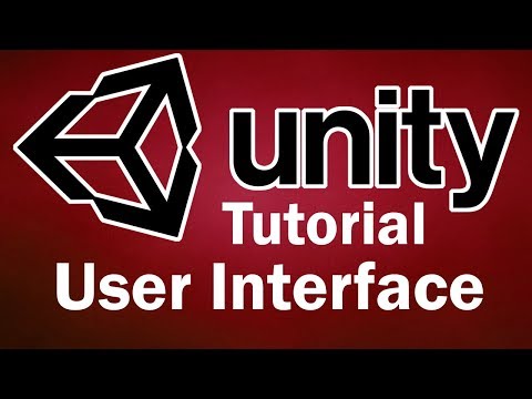 How to Use Unity - User Interface (UI) Game Objects