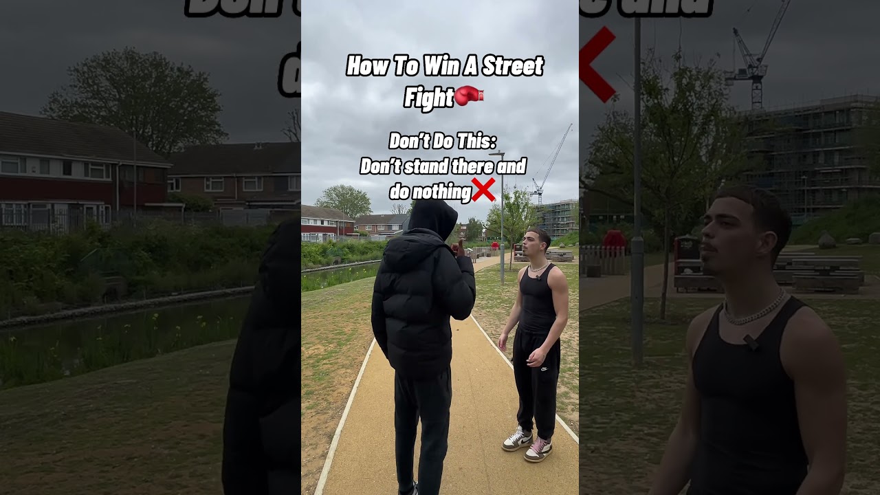 How To Win A Street Fight