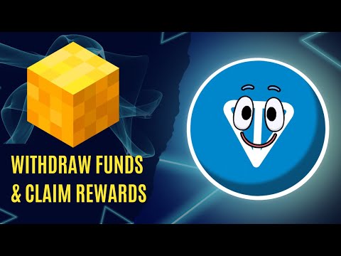 How to Withdraw Funds and Claim Rewards on DeDust.io from a Liquidity Pool | Step by Step Guide