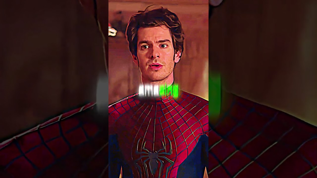 How Tom Holland SPOILED Andrew Garfield's Spider-Man! #shorts