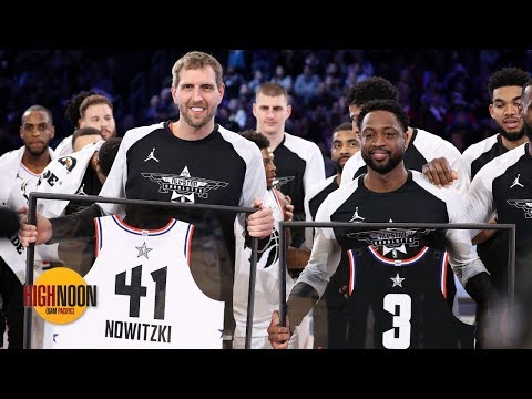 How will Dwyane Wade and Dirk Nowitzki be remembered? | High Noon