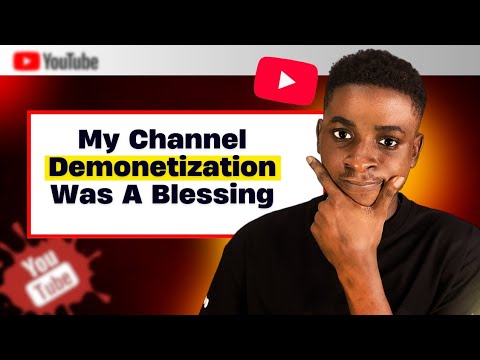 How YouTube Demonetized My Channel | Learn From This...