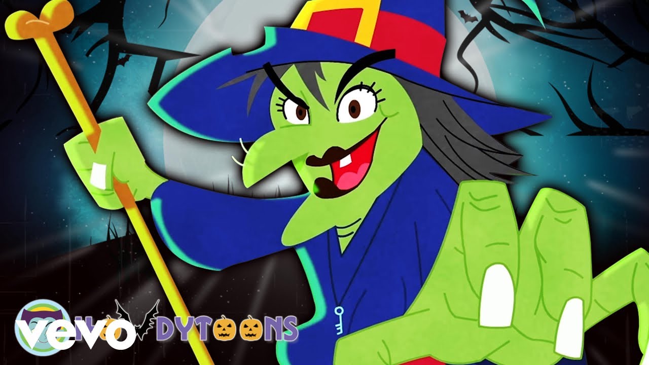Howdytoons - I'm a Crazy Witch (Official Music Video)