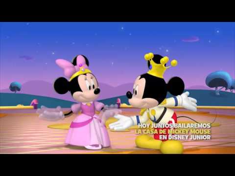 Hoy Juntos Bailaremos - Disney, Mickey, Minnie, Daisy, Donald