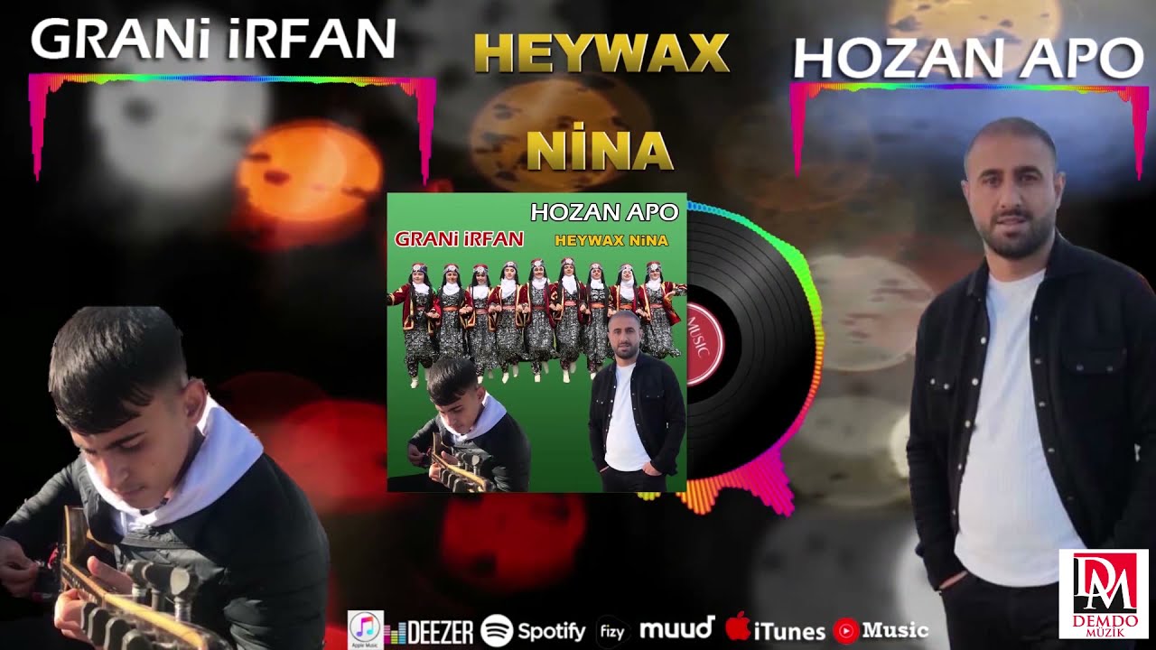 Hozan Apo heyxan Nina yeni kayıt