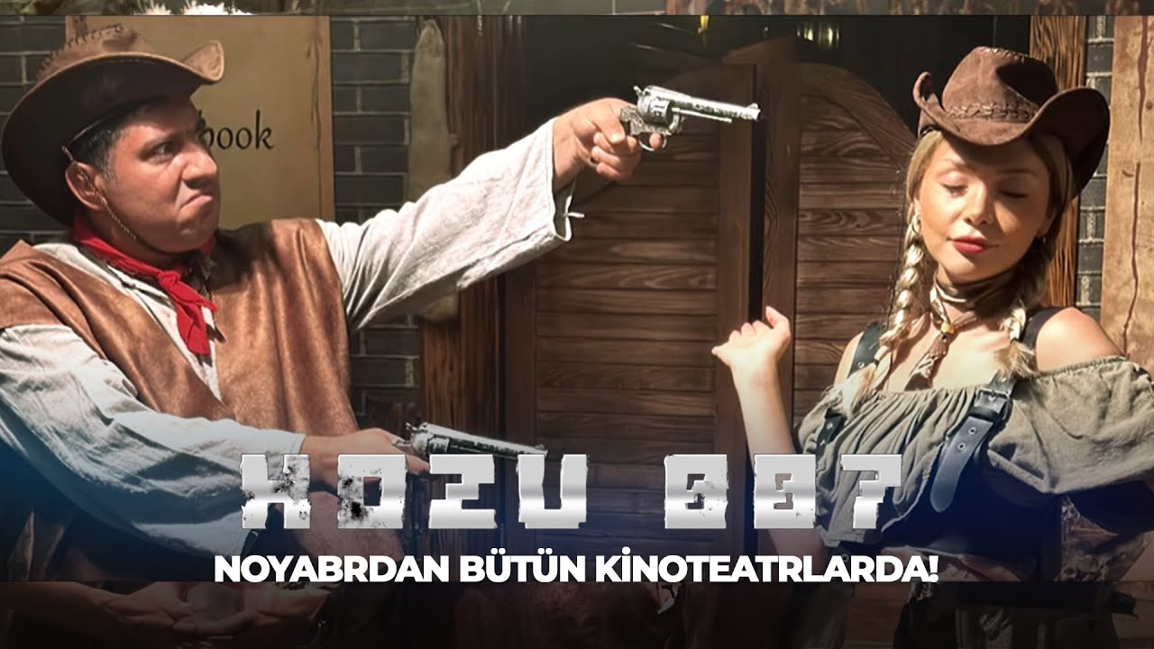 Hozu 007 Kinokomediyası - 1 Noyabrdan Bütün Kinoteatrlarda