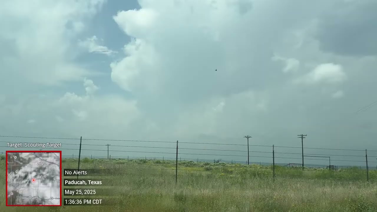 HP Texas Storms as they happened