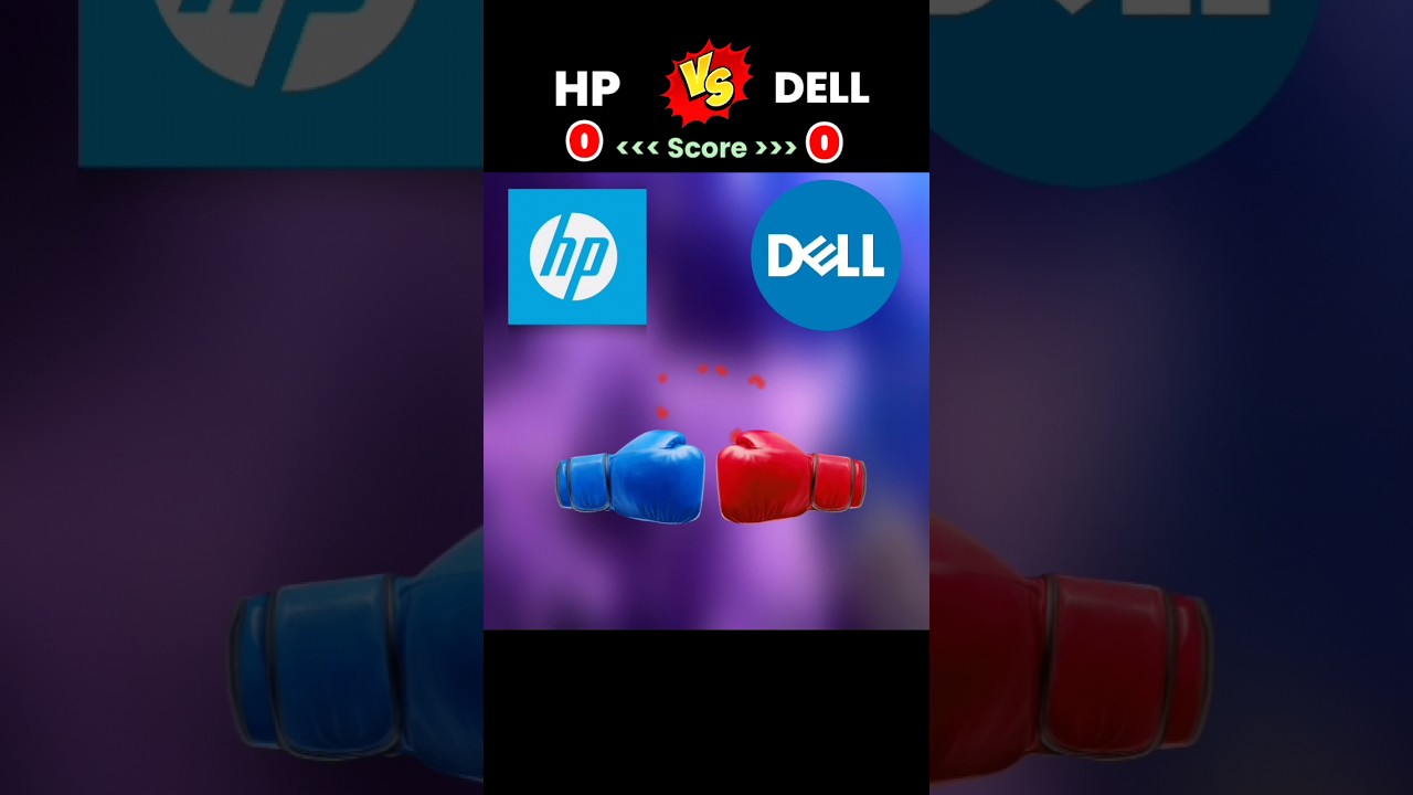 Hp Vs Dell comparison ❓ #shorts #viral #ytshorts