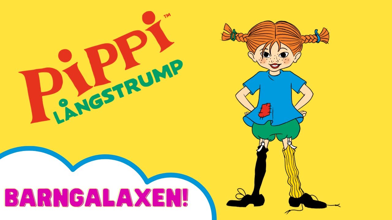 Här kommer Pippi Långstrump - Officiell musikvideo 2020!