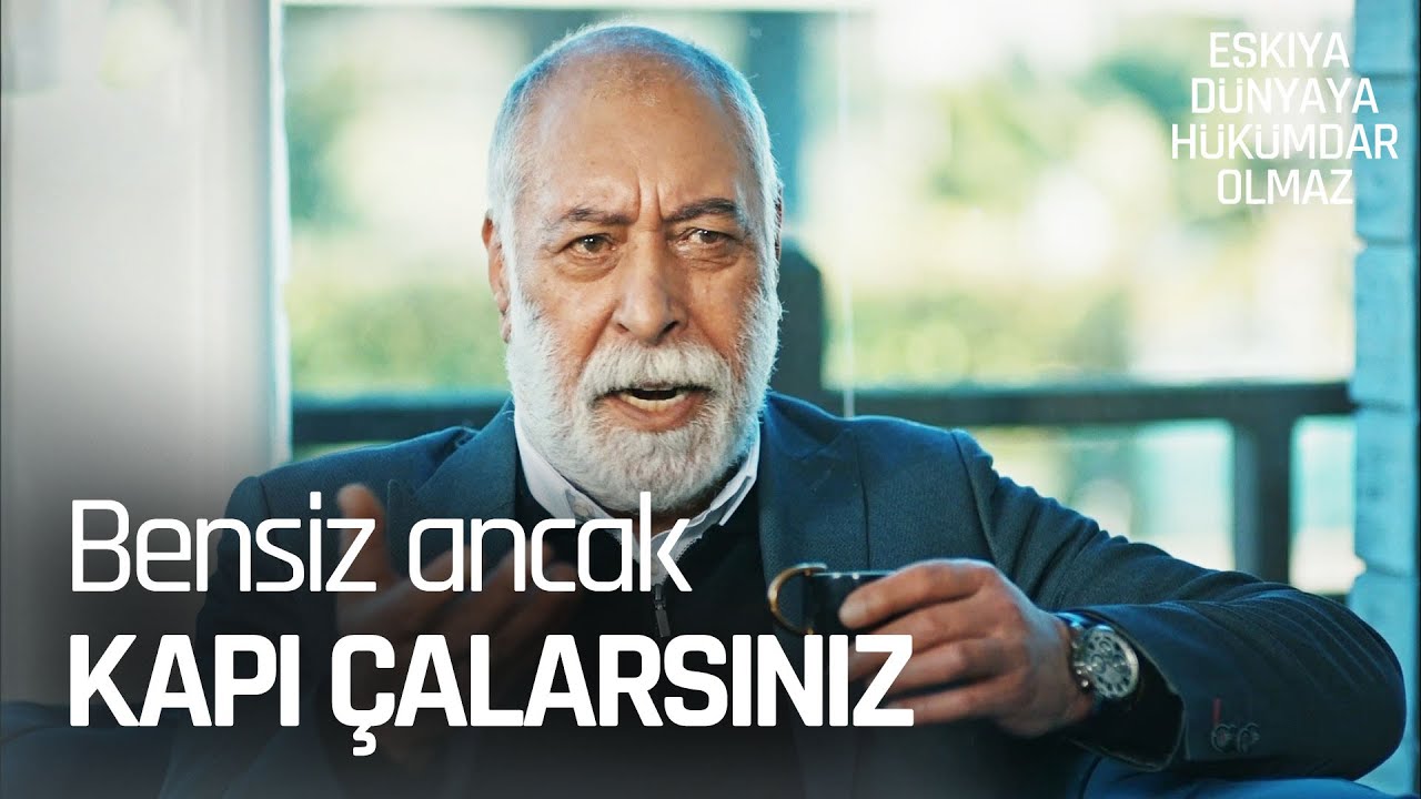 Hırsızlık deyince de Hamdi Baba - Eşkıya Dünyaya Hükümdar Olmaz