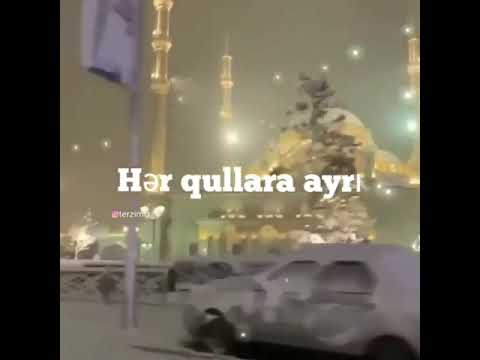 Şöhrət Məmmədov-Allahım🕌🌝