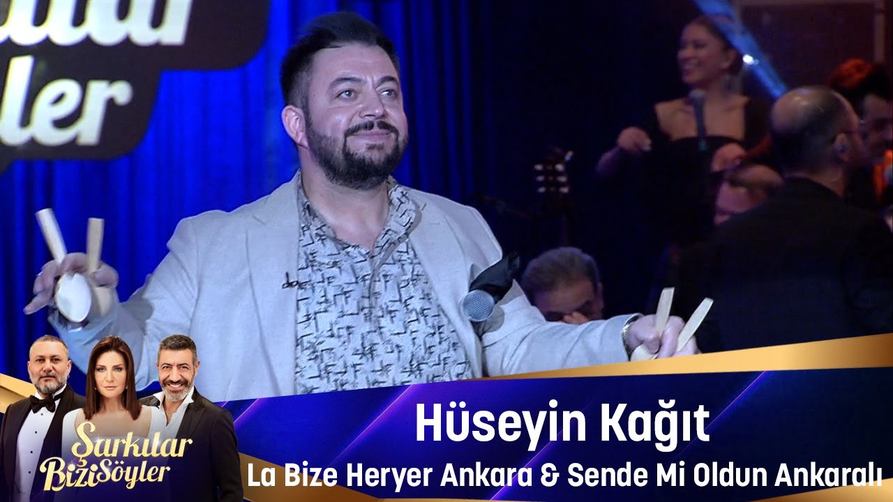 Hüseyin Kağıt - LA BİZE HER YER ANKARA & SEN DE Mİ OLDUN ANKARALI