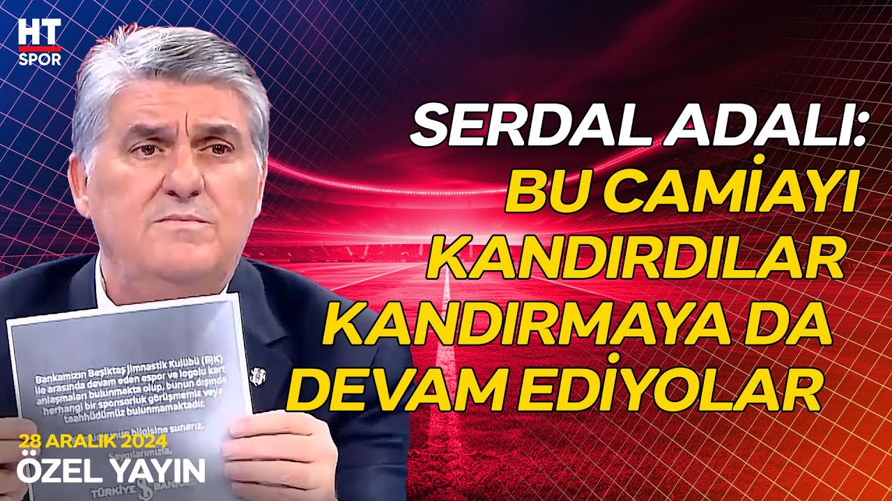 Hüseyin Yücel'in Açıkladığı Sponsorluklar Yalan Mı? - Özel Yayın