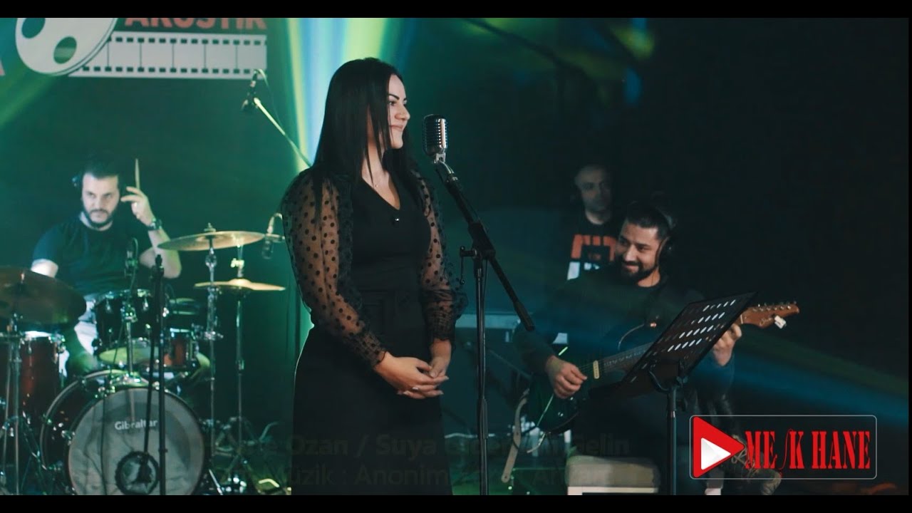 HÜSNE OZAN - SUYA GİDER ALLI GELİN