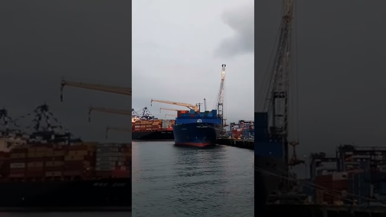 İhtişamıyla Marport Limanı