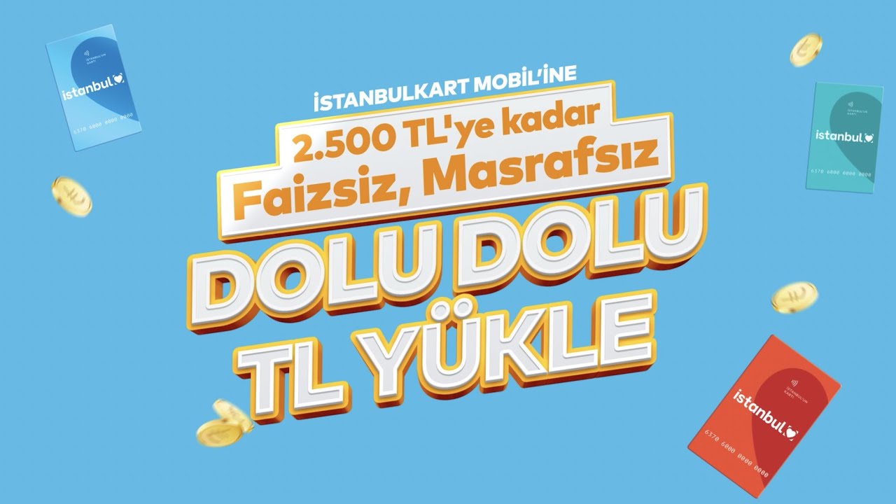 İhtiyaç anında İstanbulkart Mobil yanında!