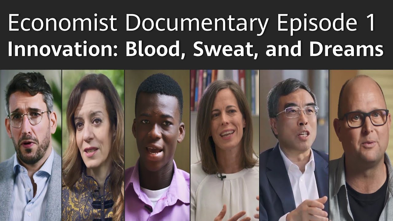 Huawei - Economist Innovation Documentary - Episode 1 Innovation, Blood, Sweat & Dreams
