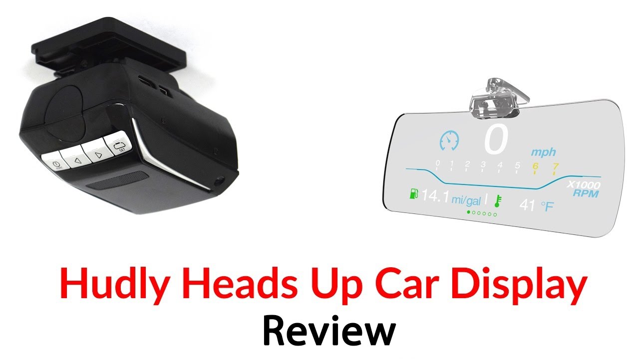 Hudly Heads Up Car Display Review