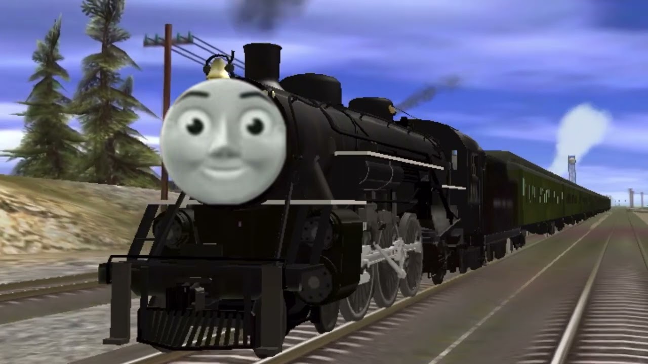 Hudson the NYC replica J3A engine trainz music video