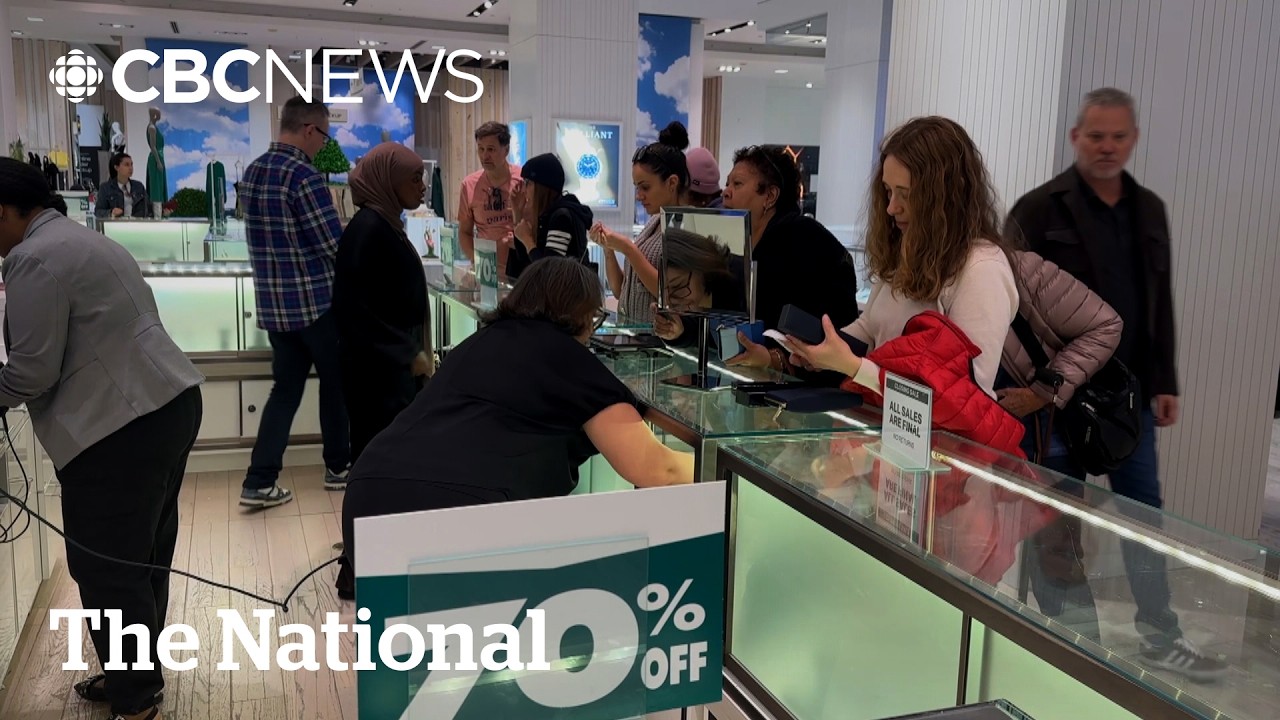 Hudson’s Bay liquidates final 6 stores, including Toronto flagship