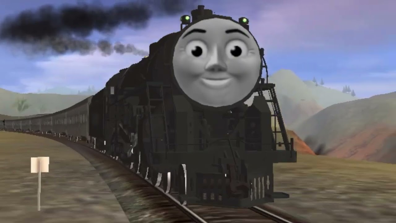 Hudson’s new look trainz music video